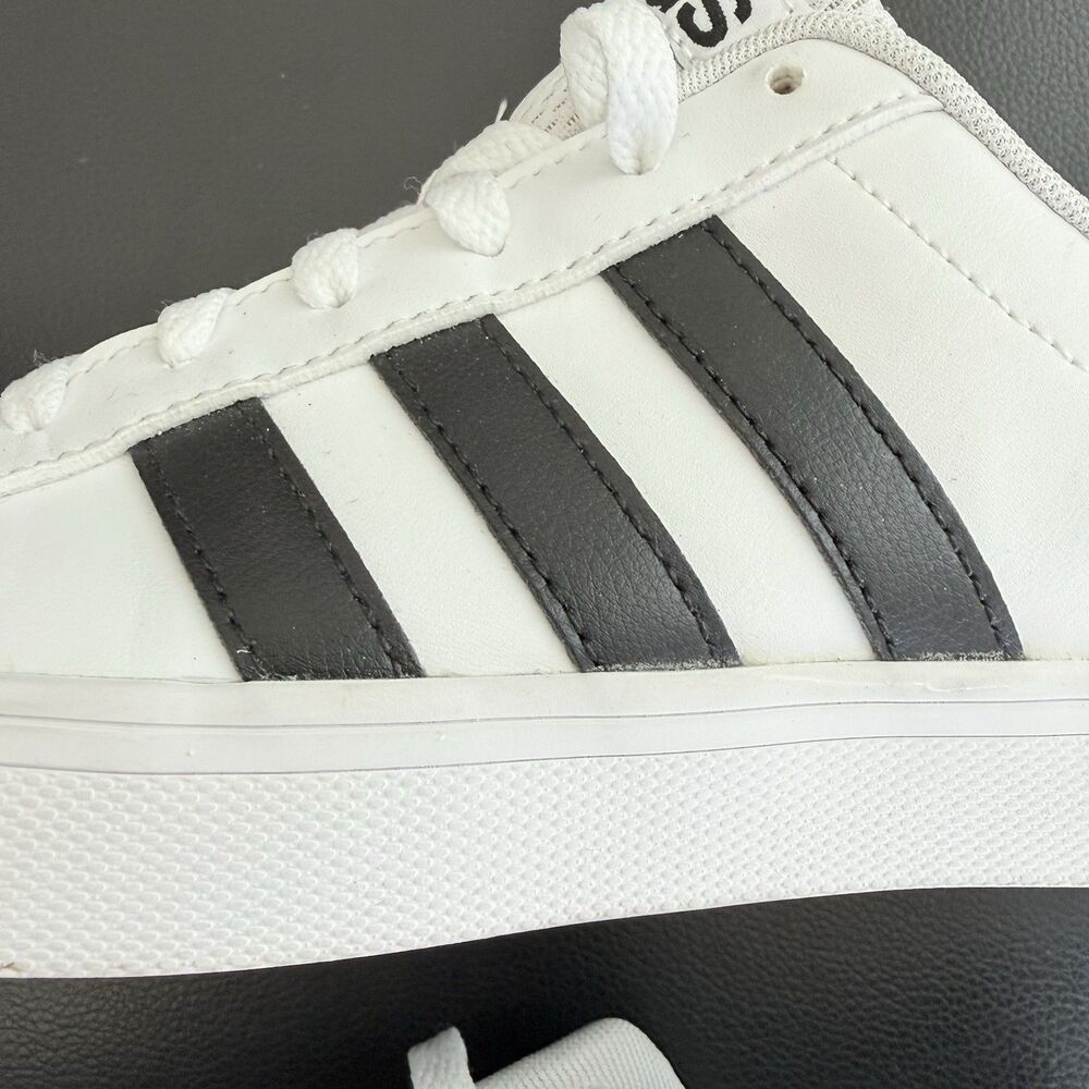 adidas Neo Pace Women's Sneakers White Black CG5907 Casual Shoes Size US 8 - Picture 6 of 13